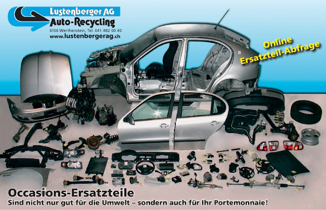 Lustenberger AG Autoverwertung - Geschäft