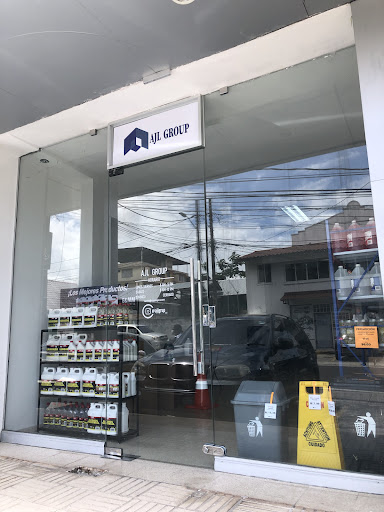 Ajl Group, Panamá │ Tienda de productos de limpieza