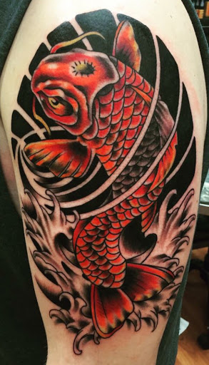 Tattoo Shop «Stained in pain tattoos», reviews and photos, 4211 N Milwaukee Ave, Chicago, IL 60641, USA