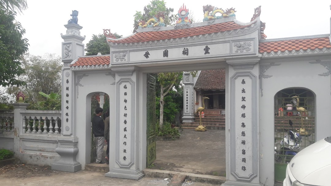 Đền Mẫu thôn Đồng Hưng