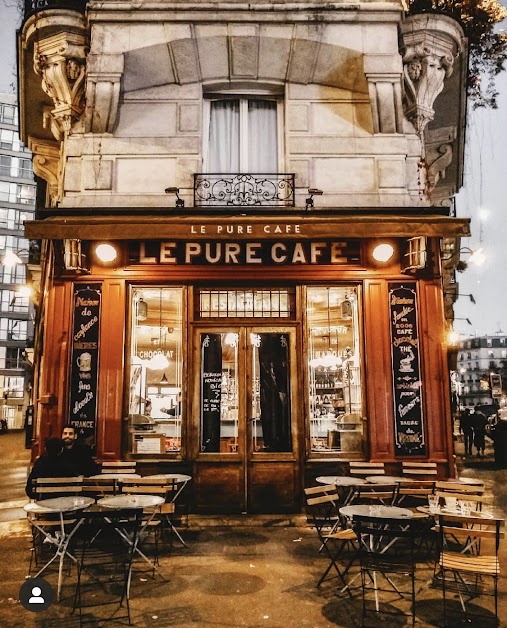 Le Pure Café à Paris