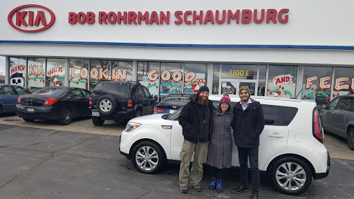 Kia Dealer «Bob Rohrman Schaumburg KIA», reviews and photos, 1100 E Golf Rd, Schaumburg, IL 60173, USA