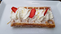 Gaufre du Restaurant français l'Archange à Le Bec-Hellouin - n°3