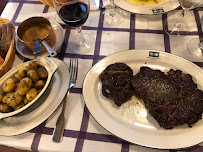Steak du Restaurant français Auberge Pyrénées Cévennes à Paris - n°4