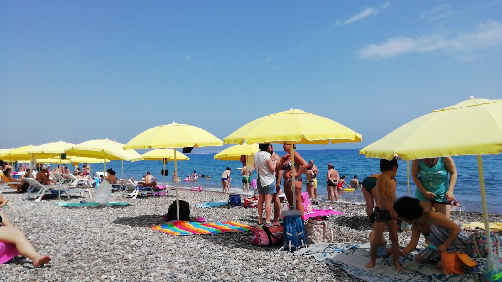 Foto di Lido Pagliacci area del resort sulla spiaggia