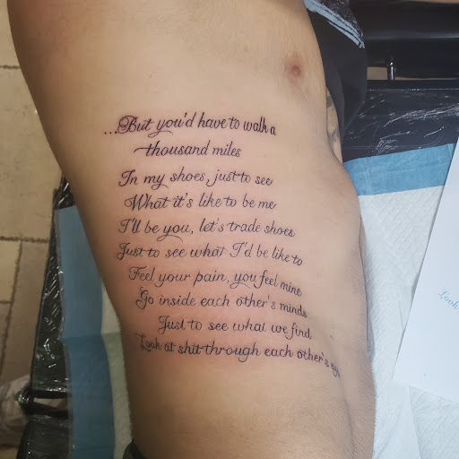 Tattoo Shop «Chameleon Tattoo», reviews and photos, 8925 165th St, Jamaica, NY 11432, USA