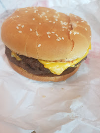 Cheeseburger du Restauration rapide Burger King à Antibes - n°11