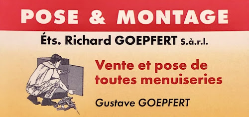 Ets Richard GOEPFERT et Fils - Pose et Montage à Michelbach-le-Bas