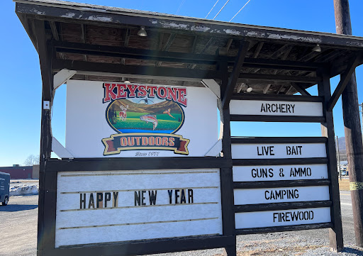 Sporting Goods Store «Keystone Outdoors», reviews and photos, 186 Path Valley Rd, Fort Loudon, PA 17224, USA