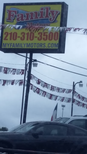 Used Car Dealer «Family Motors», reviews and photos, 750 W FM 78, Cibolo, TX 78108, USA