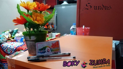 Boky zumba studio