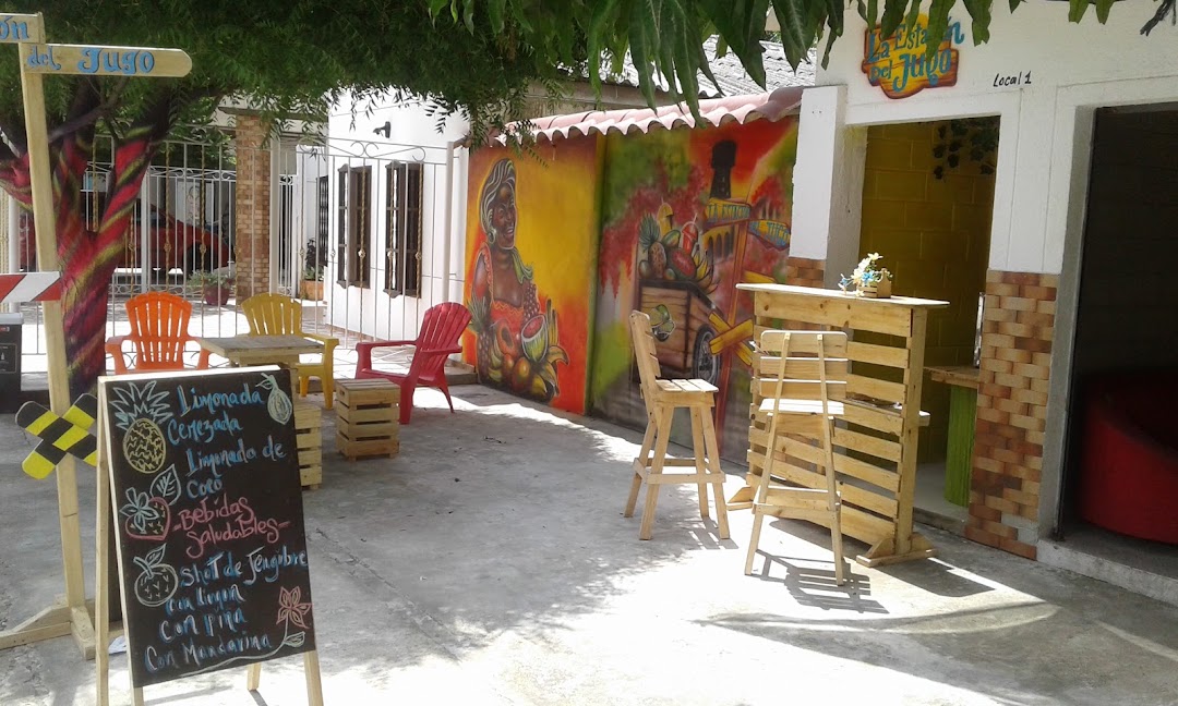 La estacion del jugo