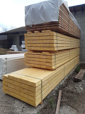 SARL ECO BOIS MATERIAUX à Villevocance