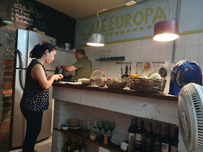 Cafe Europa San Gil