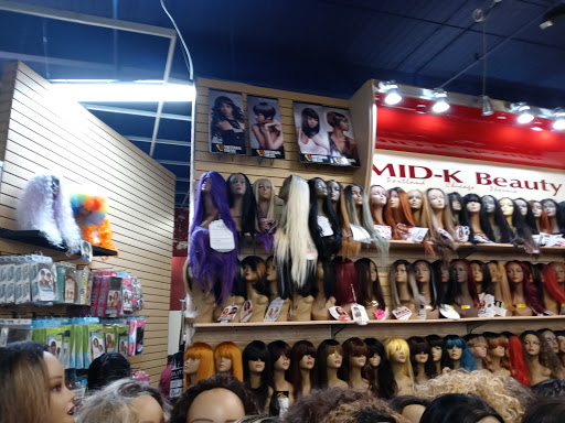 Beauty Supply Store «Mid-K Beauty Supply», reviews and photos, 5408 NE M L King Blvd, Portland, OR 97211, USA