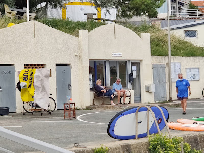 Bureau du port à Fouras