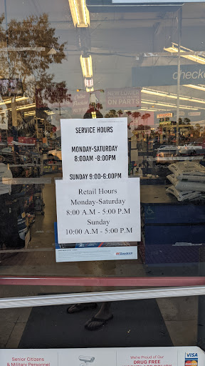 Auto Parts Store «Pep Boys Auto Parts & Service», reviews and photos, 4441 Genesee Ave, San Diego, CA 92117, USA