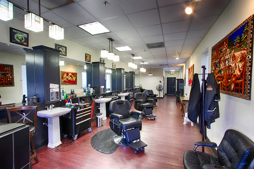 Barber Shop «Bulldogs Barber Shop», reviews and photos, 89 N Central Ave, Umatilla, FL 32784, USA