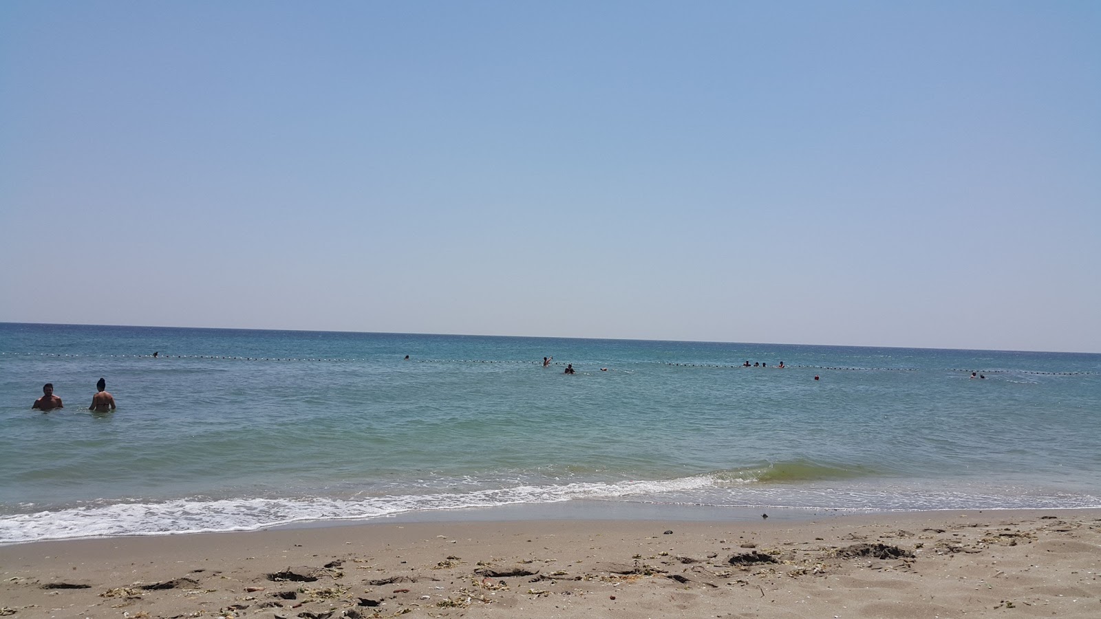 Fotografie cu Ohri beach zonă de stațiune de pe plajă