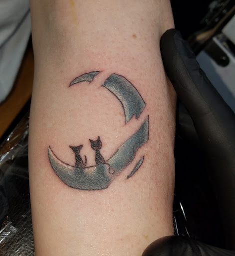 Tattoo Shop «Voodoo Monkey Tattoo», reviews and photos, 772 Monroe Ave, Rochester, NY 14607, USA