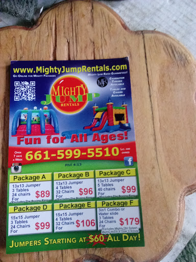 Mighty Jump Rentals
