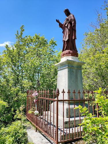 attractions Statue Christ Simandre-sur-Suran