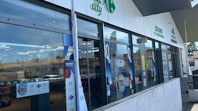 Carrefour City à Vernet