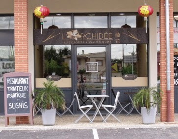 Restaurant L'Orchidée à Cugnaux