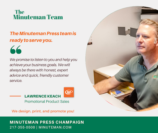 Commercial Printer «Minuteman Press», reviews and photos, 905 S Neil St # B, Champaign, IL 61820, USA