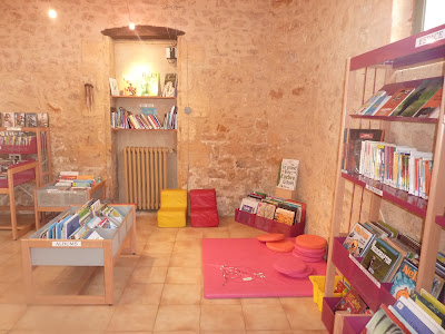 Bibliothèque municipale à Pays-de-Belvès