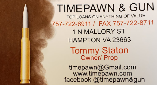 Pawn Shop «Time Pawn & Gun», reviews and photos, 1 N Mallory St, Hampton, VA 23663, USA