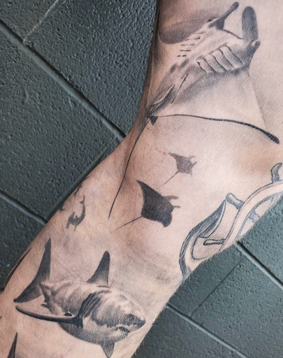 Explore let them tattoo placement ideas, creative tattoo ideas in San Antonio, available at Firme Copias Tattoo Studio