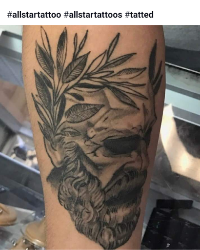 Explore tattoo ideas for mens, creative tattoo ideas in Hialeah, available at Allstar Tattoo & Body piercing