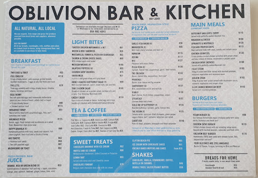 Oblivion Bar & Kitchen