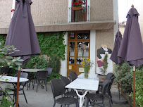 Atmosphère du Restaurant Caviste La Fontaine à Villars - n°7