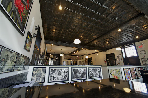 Explore gremlin tattoo ideas, creative tattoo ideas in Providence, available at Providence Tattoo