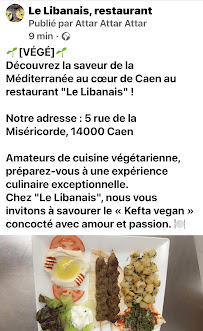 Souvláki du Restaurant libanais Le Libanais à Caen - n°6