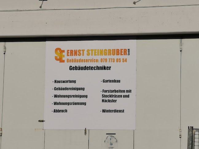 Kommentare und Rezensionen über SE Ernst Steingruber GmbH