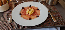 Carpaccio du Restaurant méditerranéen A Casaluna à Paris - n°1