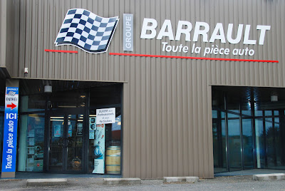 BARRAULT à Barbezieux-Saint-Hilaire