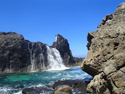 Photo de Nambung Beach entouré de montagnes