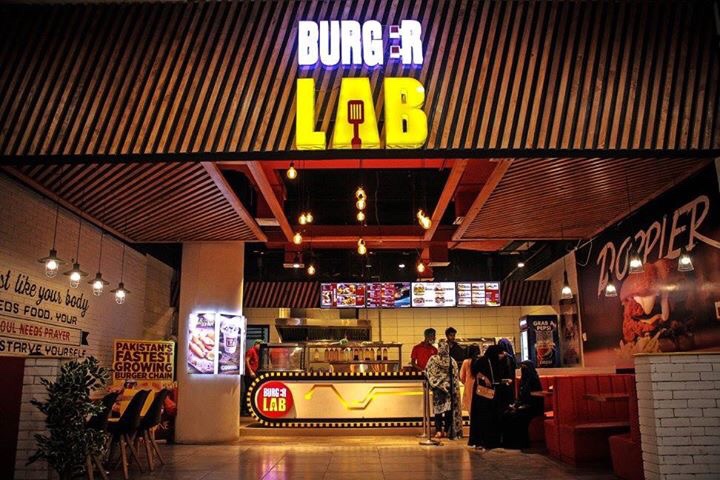 Burger Lab - Lucky One Mall