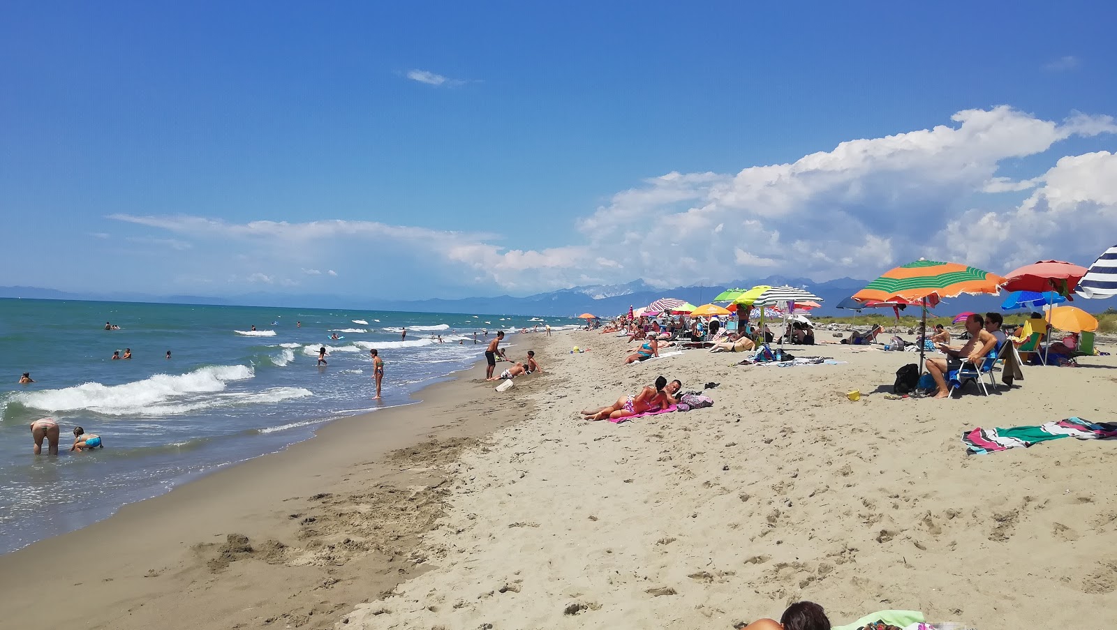 Foto van Spiaggia di Vecchiano voorzieningenruimte