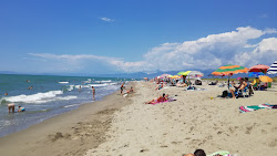 Zdjęcie Spiaggia di Vecchiano obszar udogodnień