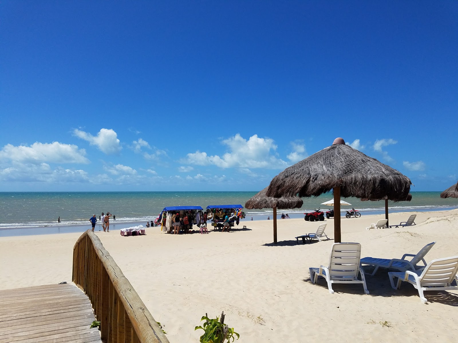 Foto de Playa de Carnaubinha II con playa amplia
