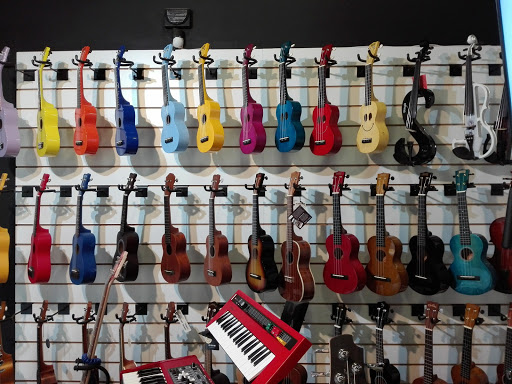 BAIRES ROCKS - Casa de Música - Instrumentos Musicales - Guitarras - Pianos - Teclados - Ukeleles