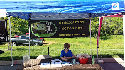 Clear Your Mines pet waste removal