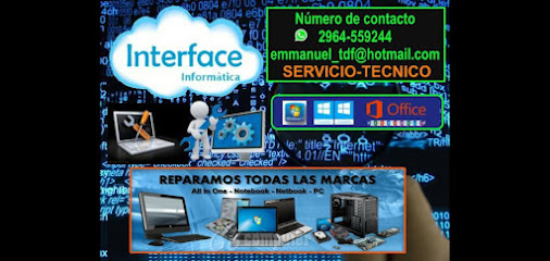 Interface Informática