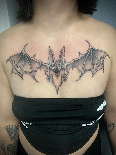 Explore small medusa tattoo ideas, creative tattoo ideas in Houston, available at 333 Tattoo Studio HTX