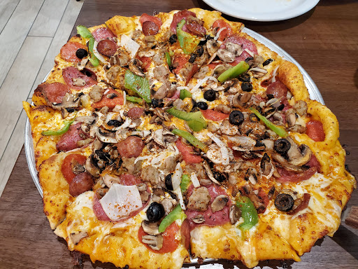 Pizza Restaurant «Round Table Pizza», reviews and photos, 398 Florin Rd, Sacramento, CA 95831, USA